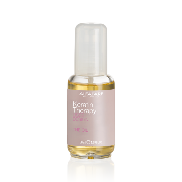 Keratin therapy Oil with Keratin, Collagen & Babassu Oil 50ml