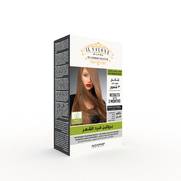 IL Salone Hair Straightening Protein kit with Argan Oil