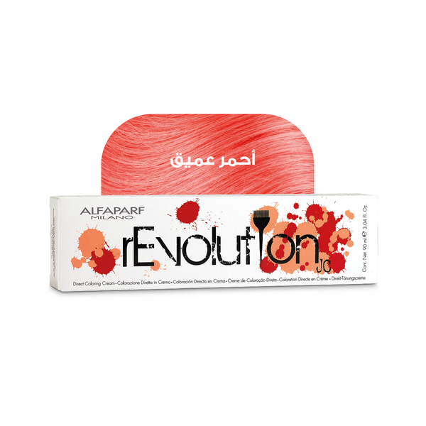 Revolution Temporary Coloring Dye Cream 90ml Red