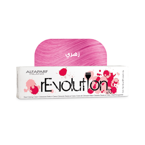 Revolution Temporary Coloring Dye Cream 90ml Pink