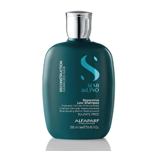 Semi Di Lino Low Shampoo Reconstruction for damaged hair with Bambo & Linseed  250ml